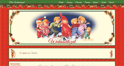 Desktop Screenshot of beas-weihnachtszeit.de
